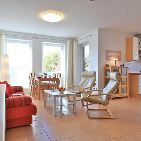 Kastanienhof Whg 07 公寓 博尔滕哈根