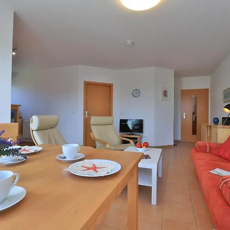 公寓 Kastanienhof Whg 07 *