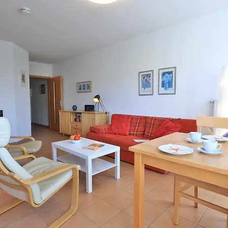 公寓 Kastanienhof Whg 07 *