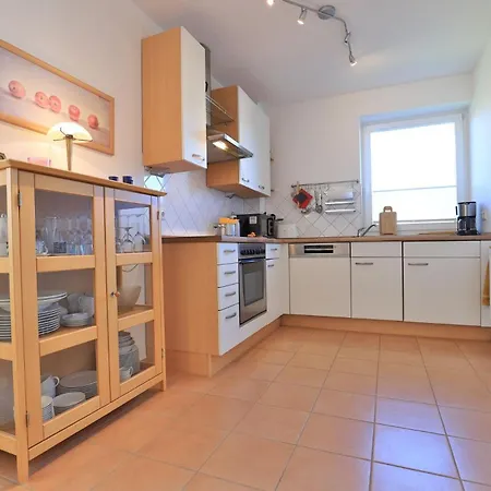 Kastanienhof Whg 07 公寓