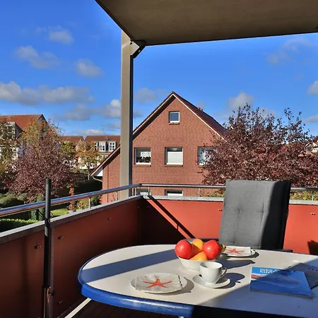 公寓 Kastanienhof Whg 07 博尔滕哈根